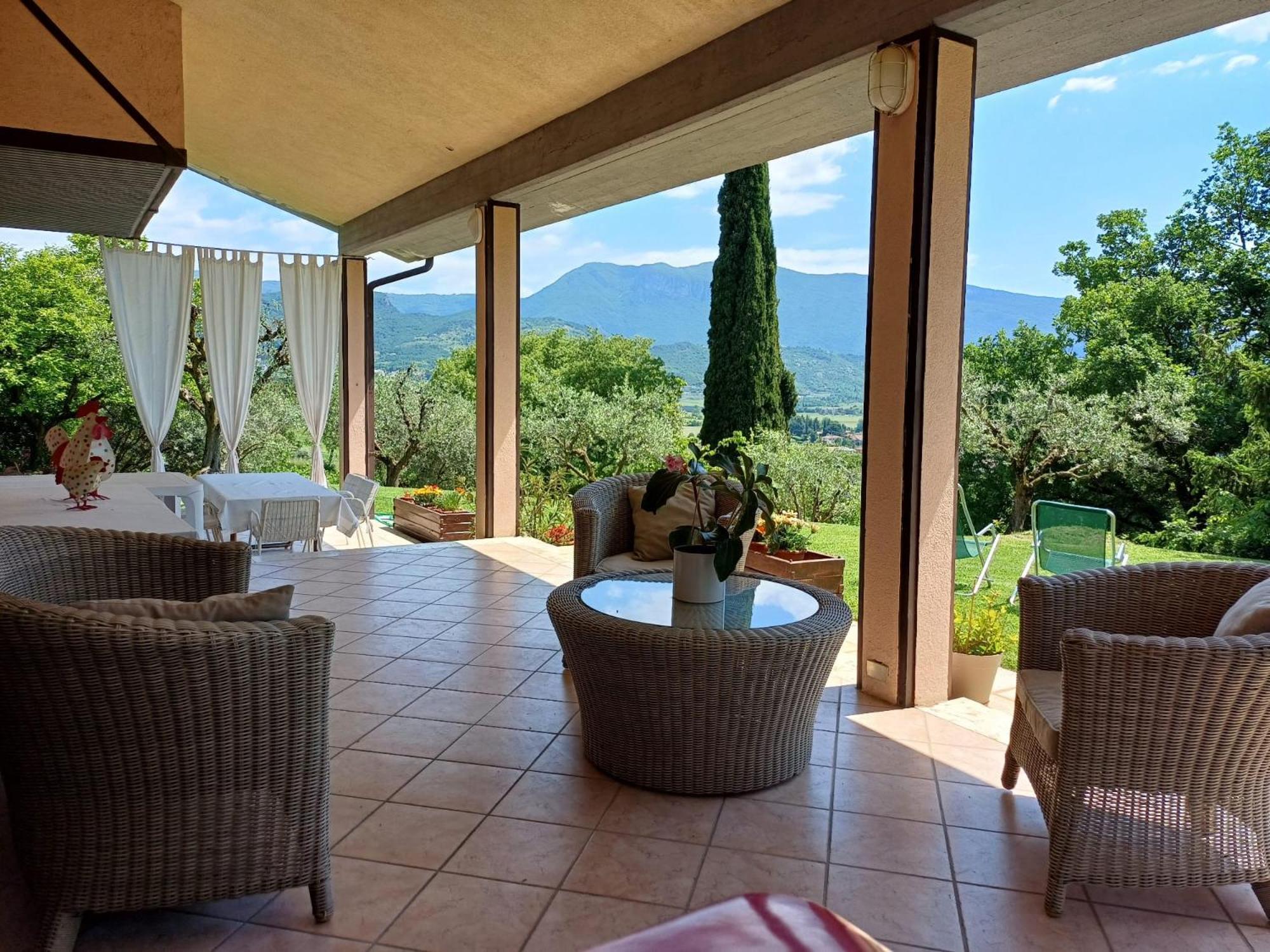 Carmen de Nella Eco Lodge 4* Caprino Veronese Esterno foto